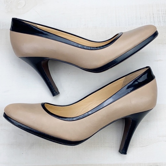cole haan beige pumps